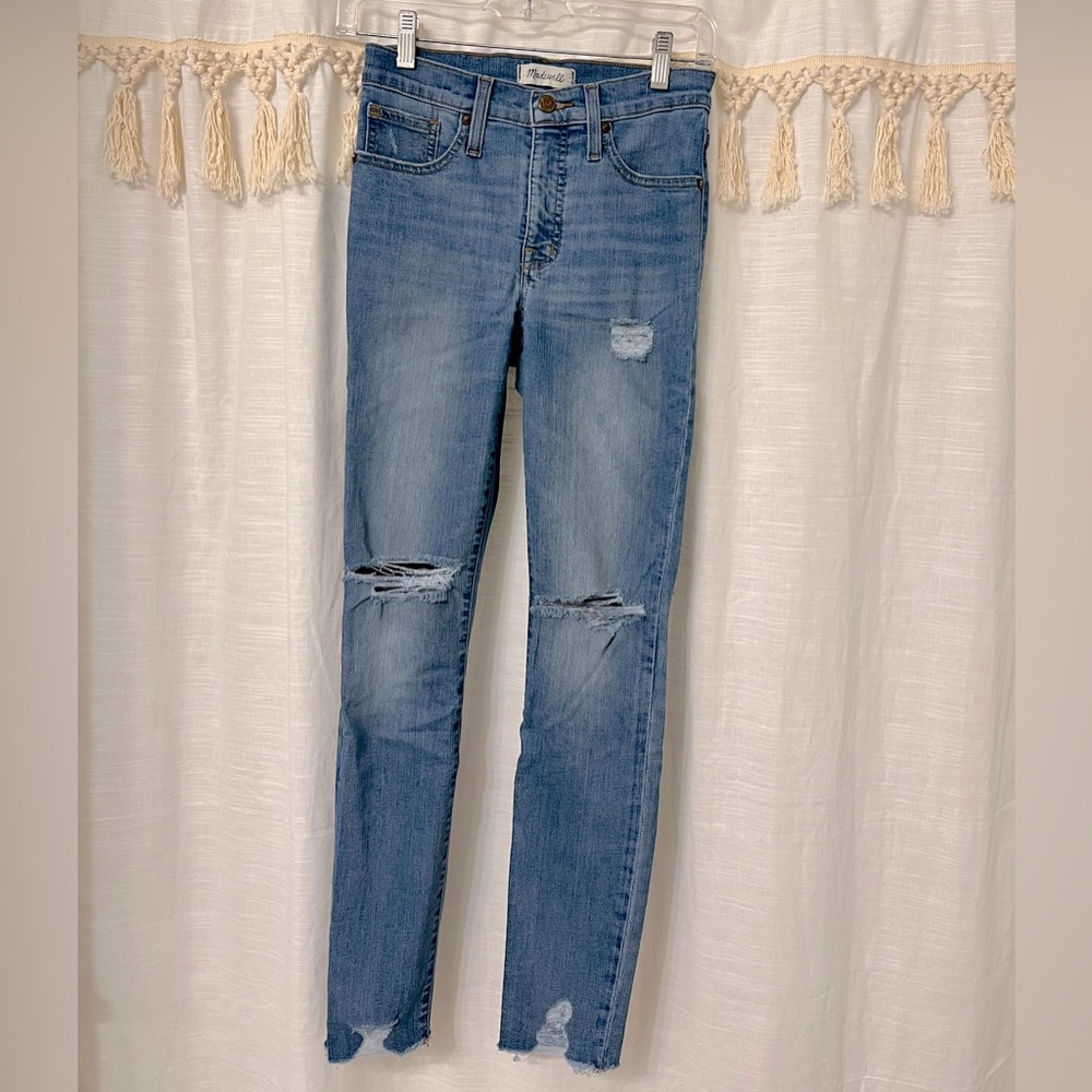 Madewell 9’’ High-Rise Skinny jeans size 24